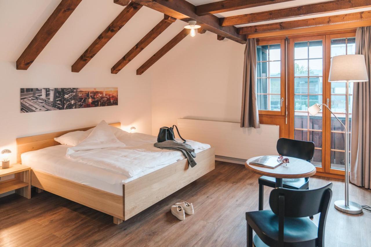 Hotel Muellerhof Frick 외부 사진