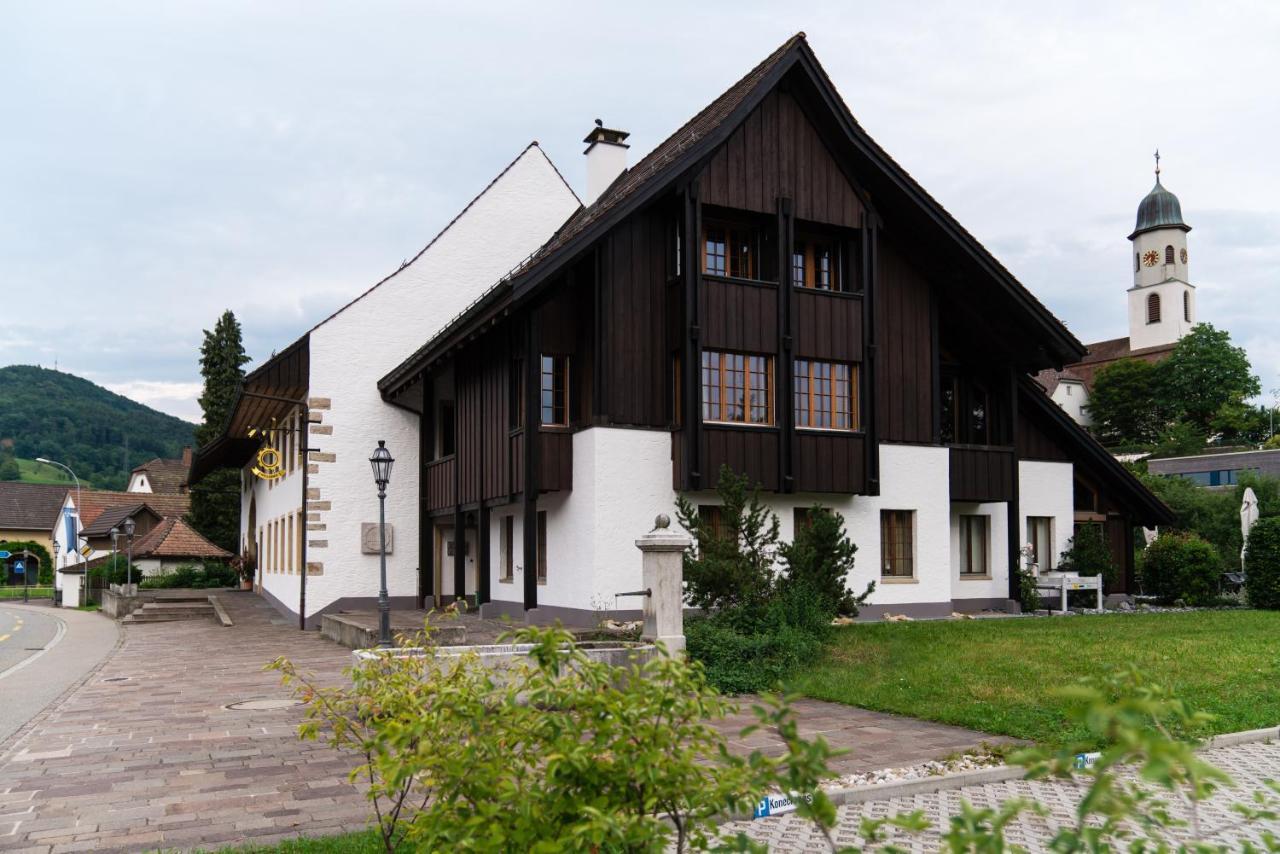 Hotel Muellerhof Frick 외부 사진