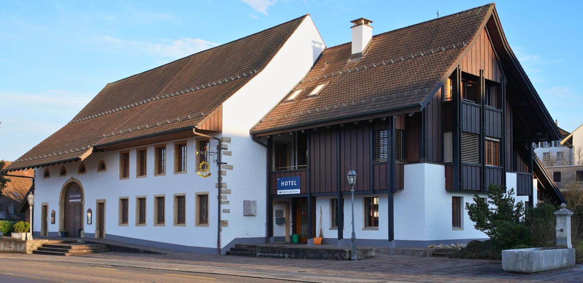 Hotel Muellerhof Frick 외부 사진